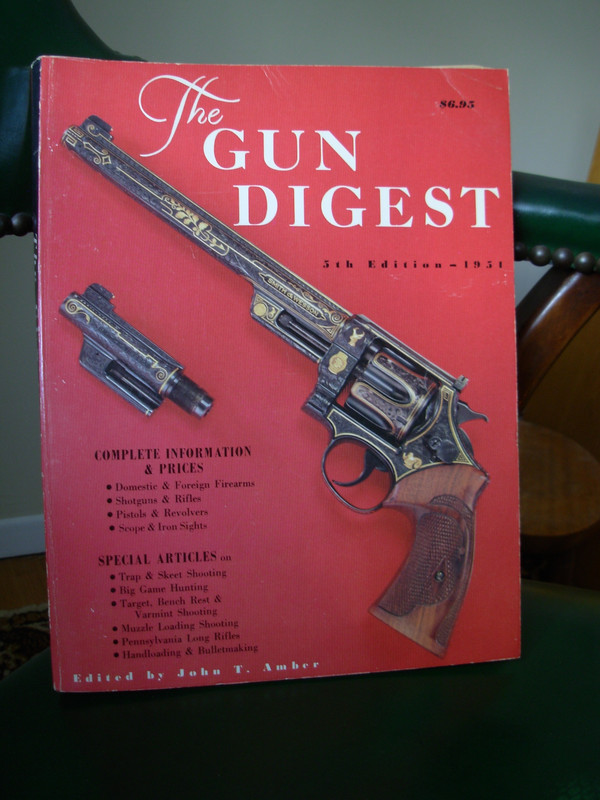 GUN DIGEST 1951 front