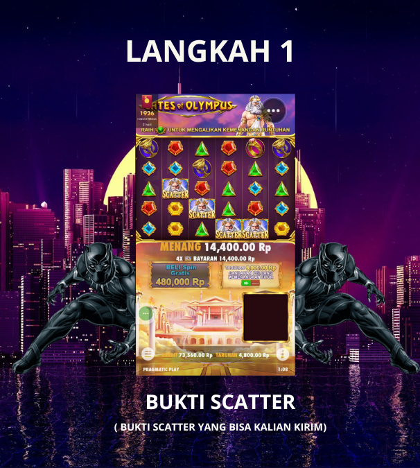 Langkah 1 Wakanda123