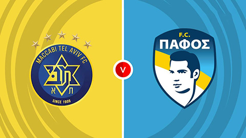 Soi kèo tài xỉu, phạt góc trận Maccabi Tel Aviv vs Pafos FC, 01h00 ngày 31/07