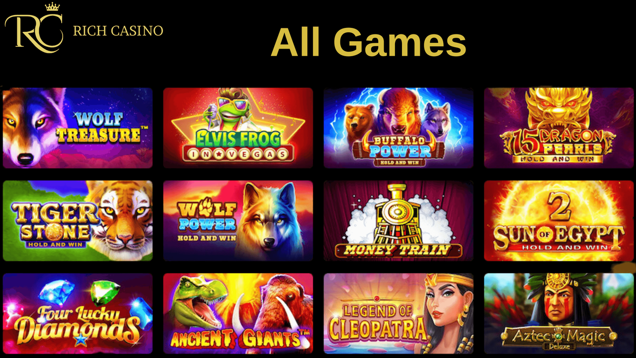 Rich Casino All Games