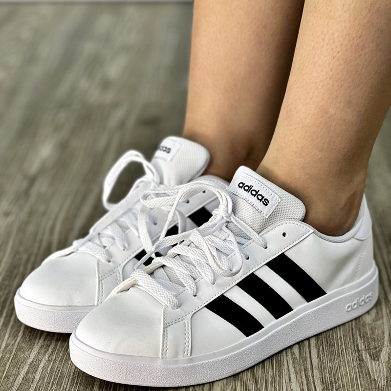 adidas Grand Court Base 2 0 Simp Feminino