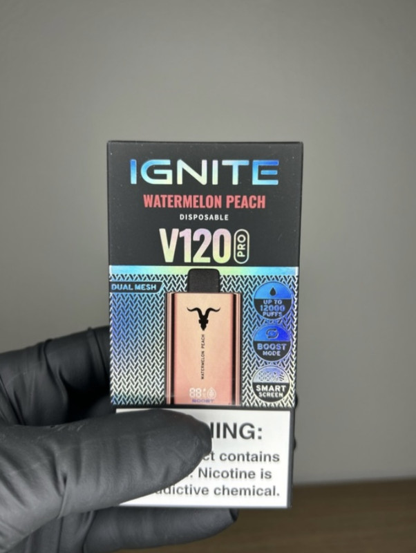IGNITE V120 12.000 Puffs