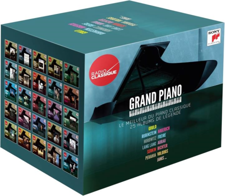 VA - Grand Piano [25CDs Box Set] 2016 FLAC