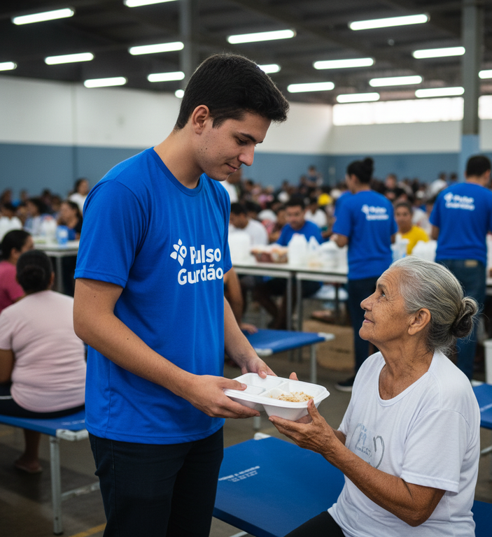 Dona Lúcia, 74 anos