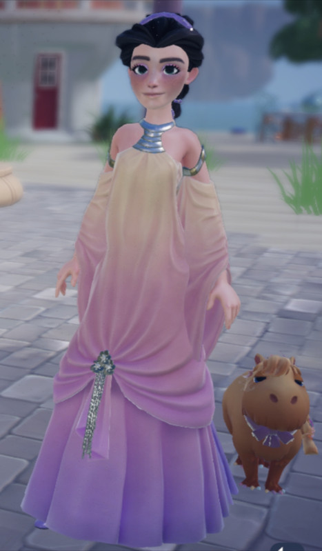 DDLV Padme Amadila outfit