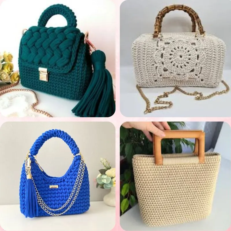Bolso de crochet