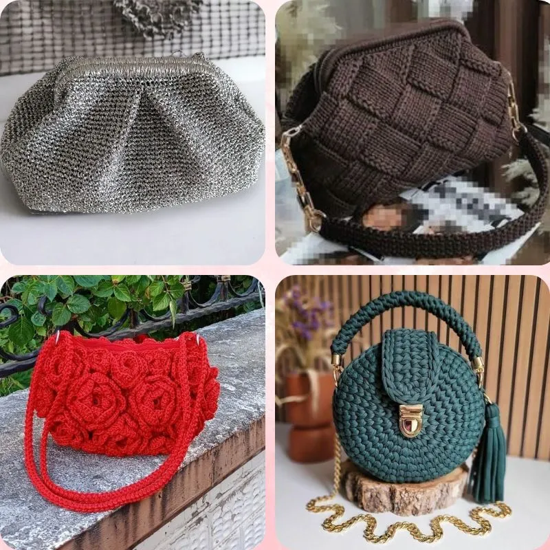 Bolso de crochet