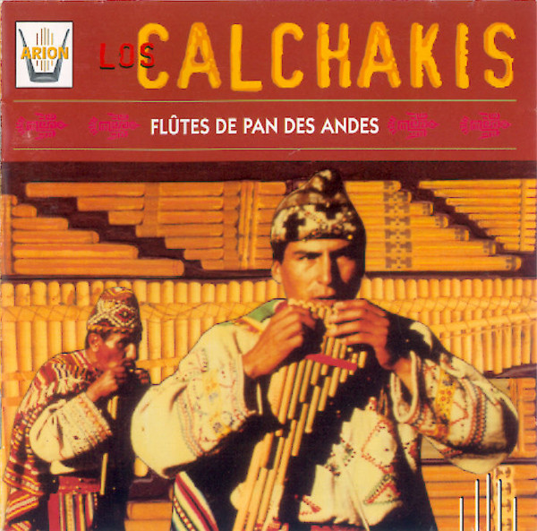 Portada - Los Calchakis ‎– Flûtes De Pan Des Andes