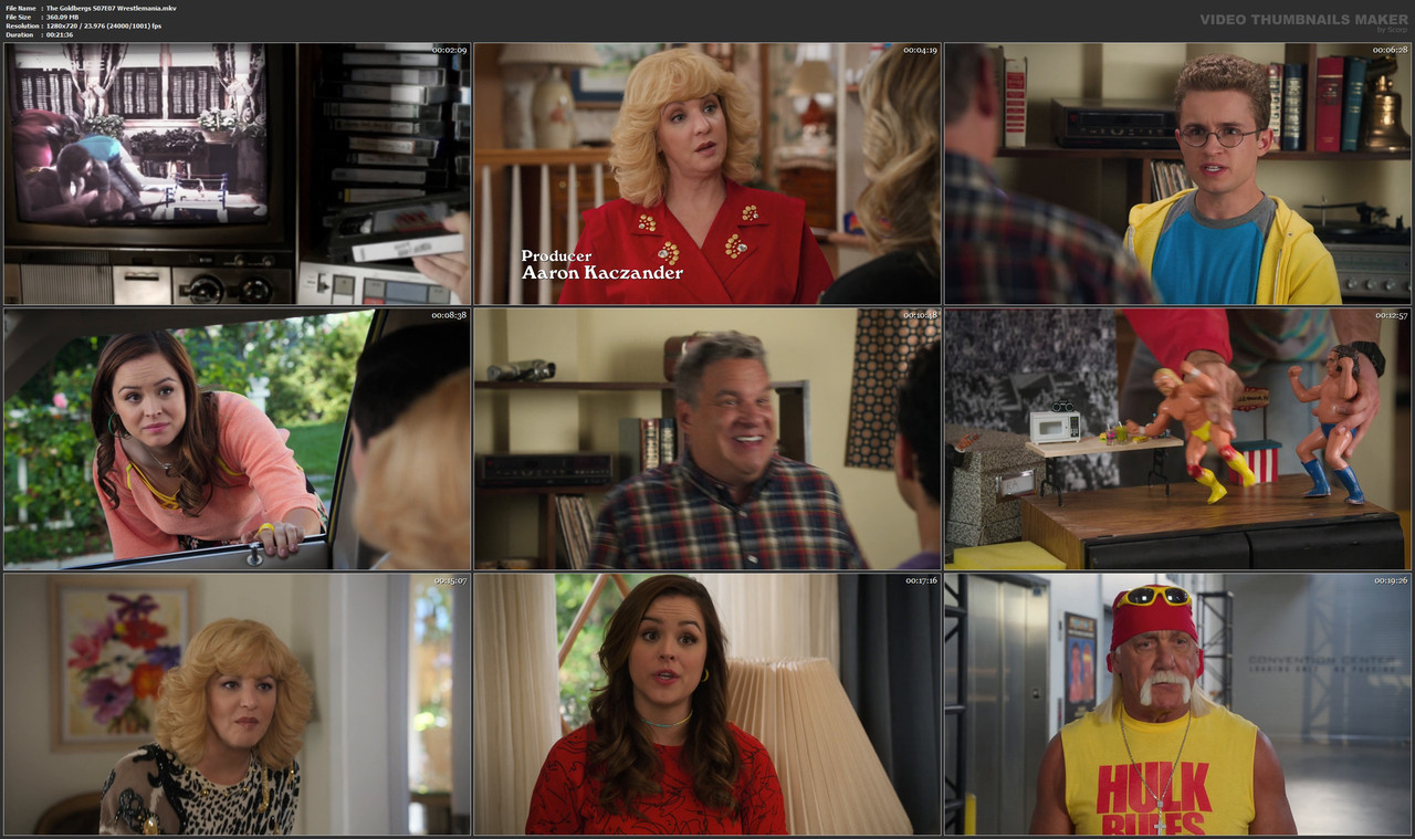 The Goldbergs S07E07 Wrestlemania.mkv