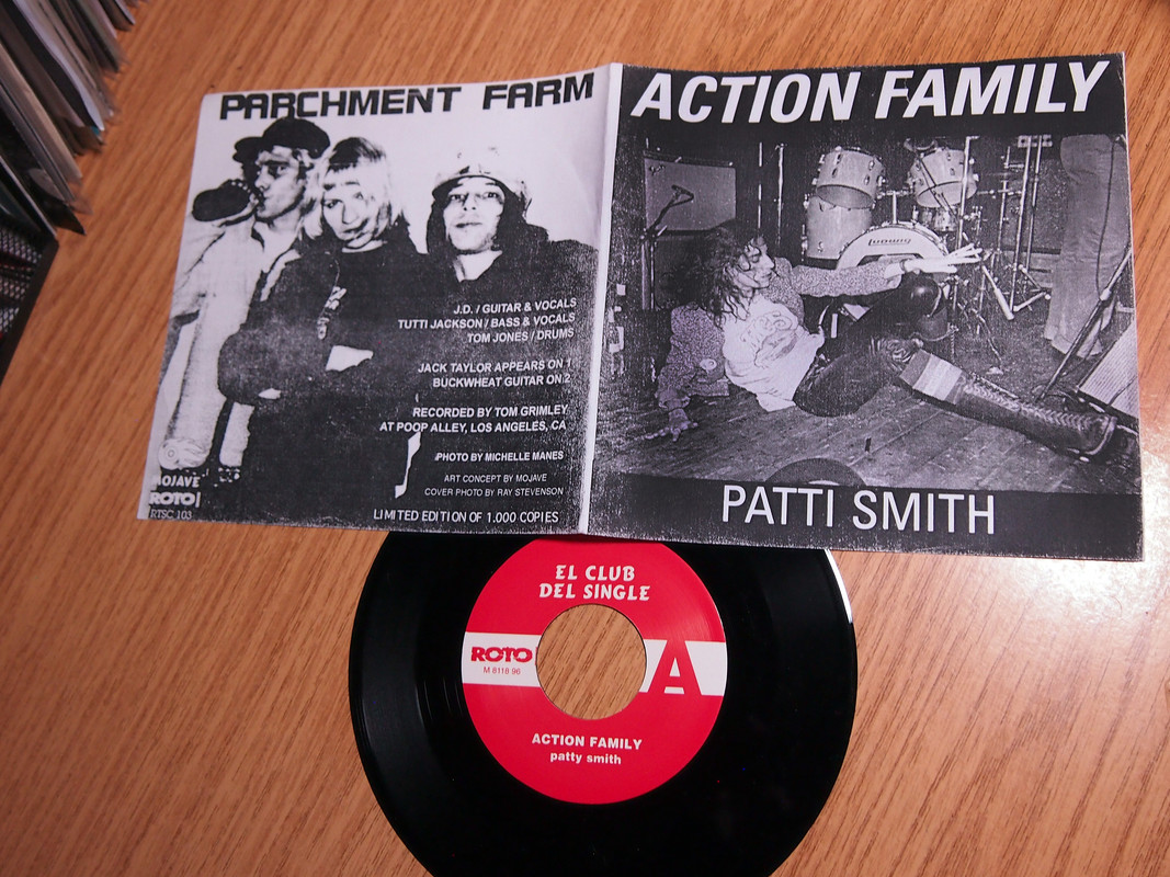 Víctimas del LP: 7 PULGADAS, discos que son discografía. - Página 2 ACTION-FAMILY-ep
