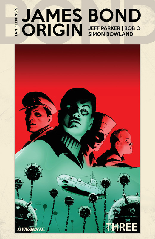 James Bond - Origin 003-000