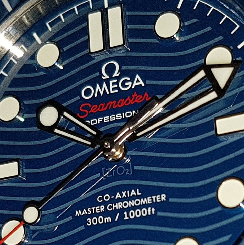 Ω Seamaster Diver 300M Co-Axial Master Chronometer 42mm  (22)