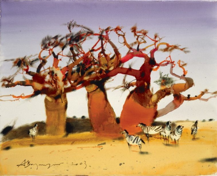 22 настоящих шедевра акварели