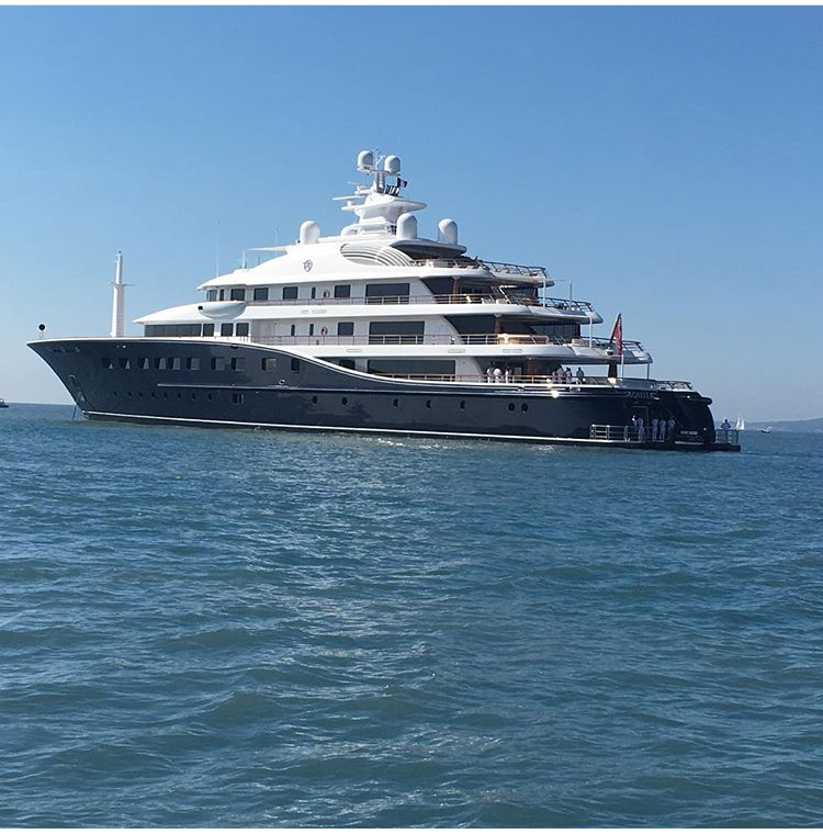 stan kroenke yacht