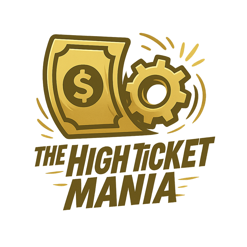 The High Ticket Mania Logo