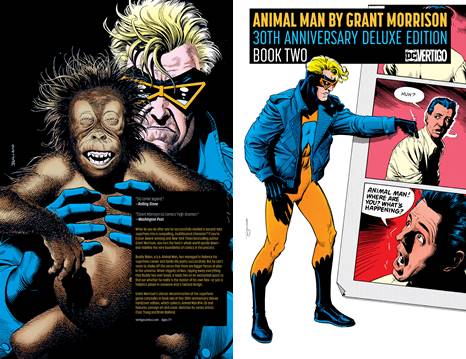 Animal Man by Grant Morrison 30th Anniversary Deluxe Edition Book 02 (2020)