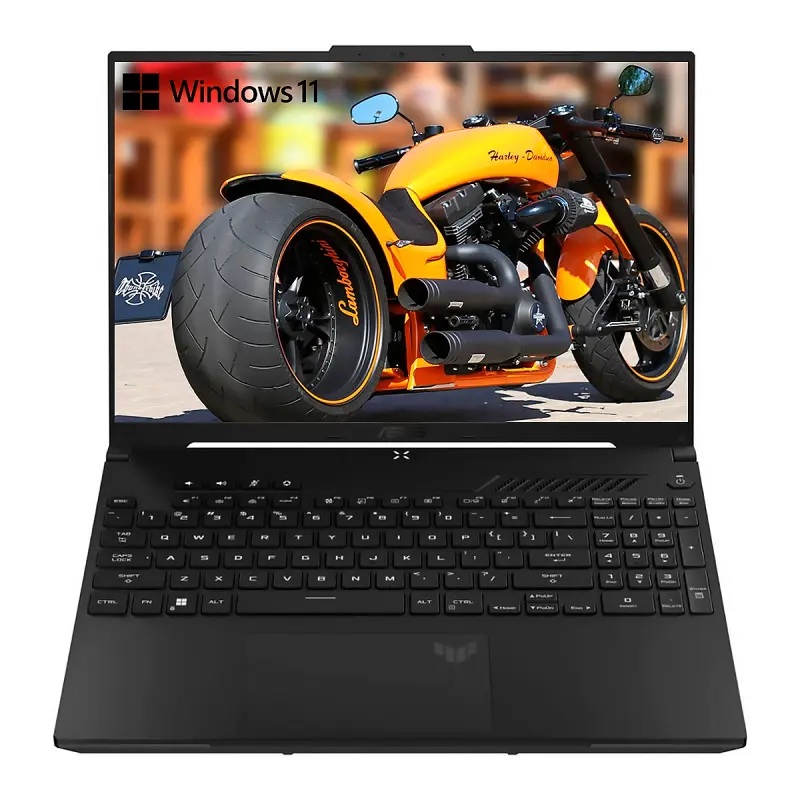 ASUS TUF FA617 RYZEN 7 7735HS 16GB 512GB 16Inch RX7700S-8GB W11 BLACK