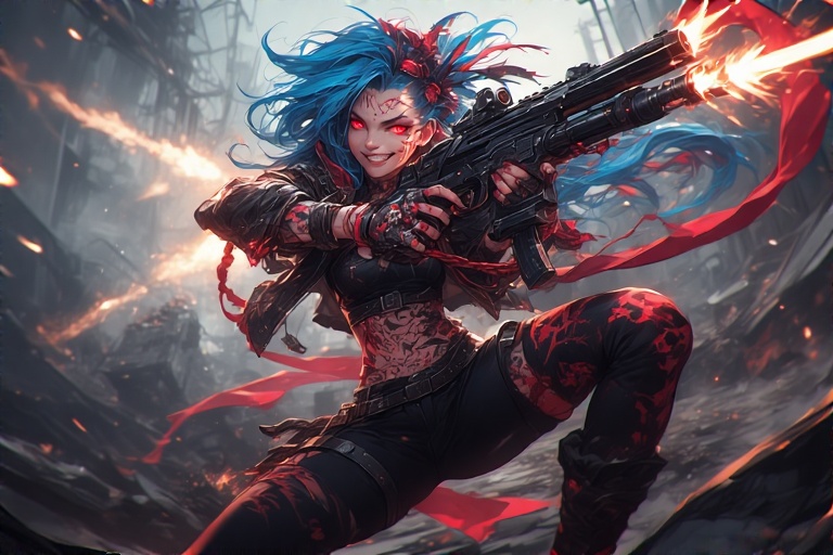 Playful-action-pose-Jinx-from-13