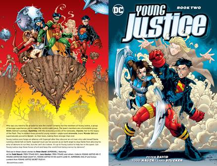 Young Justice Book 02 (2018)