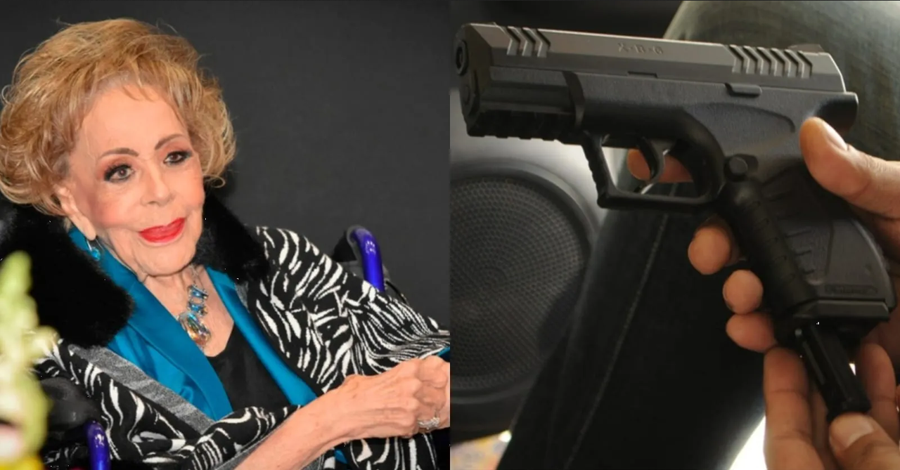 Revelan que Silvia Pinal fue amenazada con arma de fuego, esto es lo que se sabe