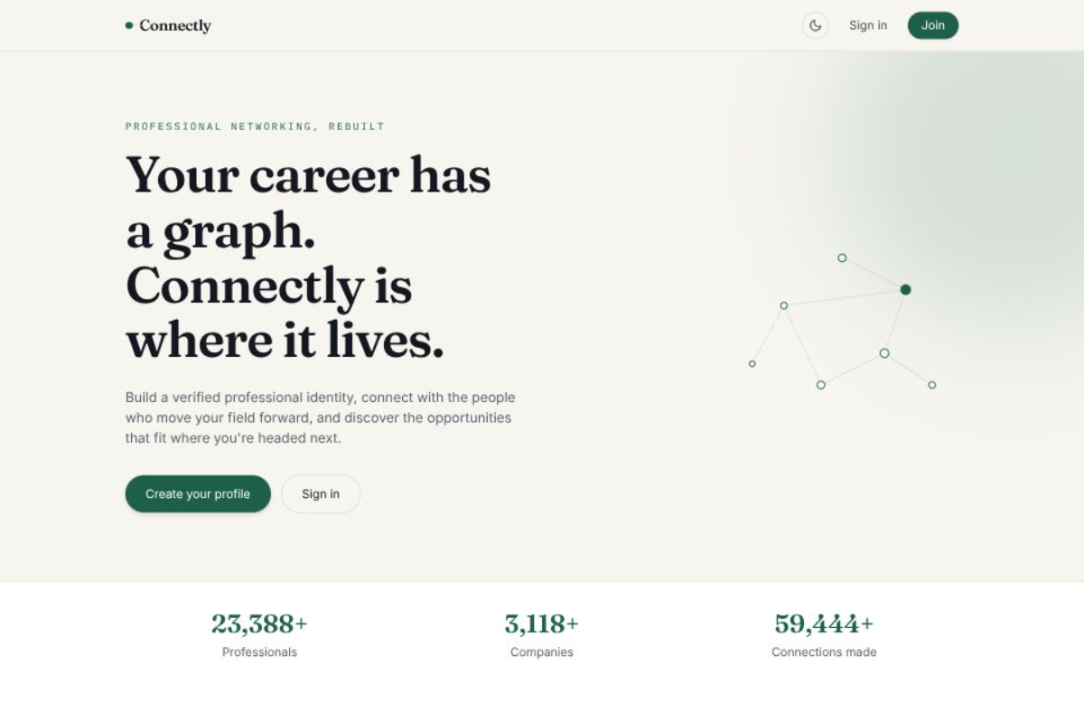 Networking Web