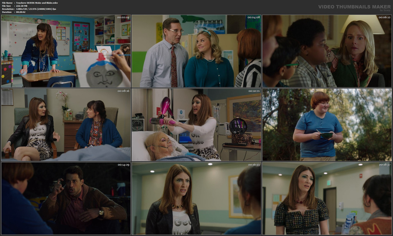 Teachers S03E06 Wake and Blake.mkv