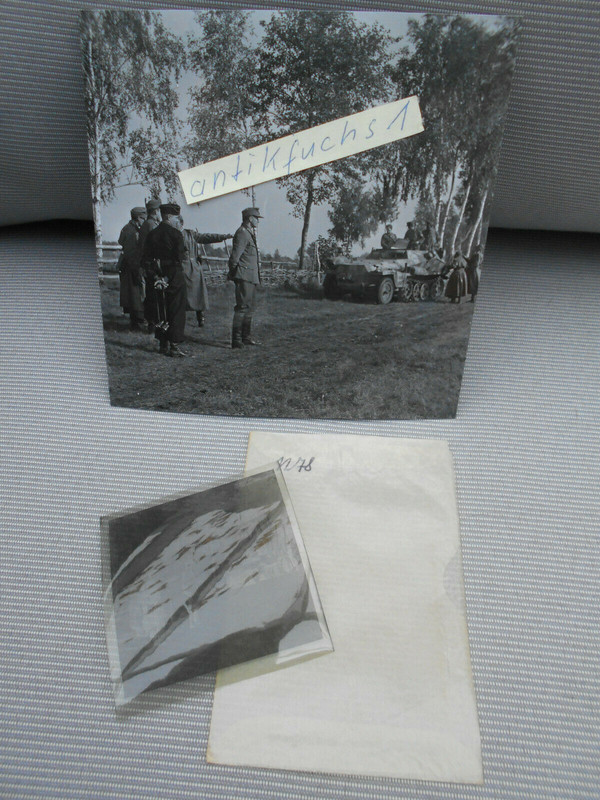 Schützen-Panzer_SPW mit General v.Saucken im Kurland-Kessel 1944_1