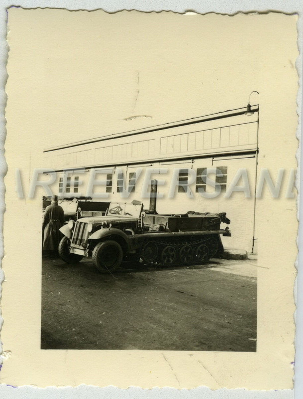 Foto Wünsdorf Kaserne Schützen 1 1. Panzer Div 1