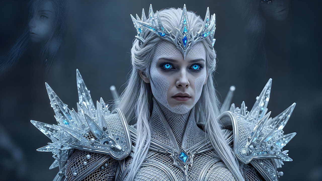 Ice Queen Before