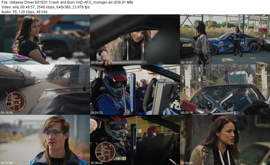 Getaway Driver S01E01 Crash and Burn XviD-AFG Getaway Driver S01E01 Crash and Burn XviD-AFG