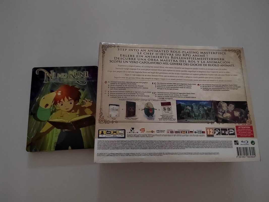 Ni no Kuni Wizard Edition (2)