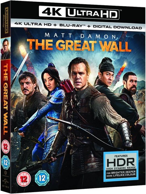 The Great Wall (2016) 1080p BluRay x265-RARBG