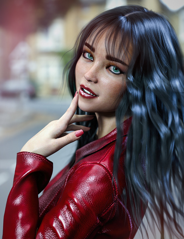 CJ Camille For Genesis 8.1 Female