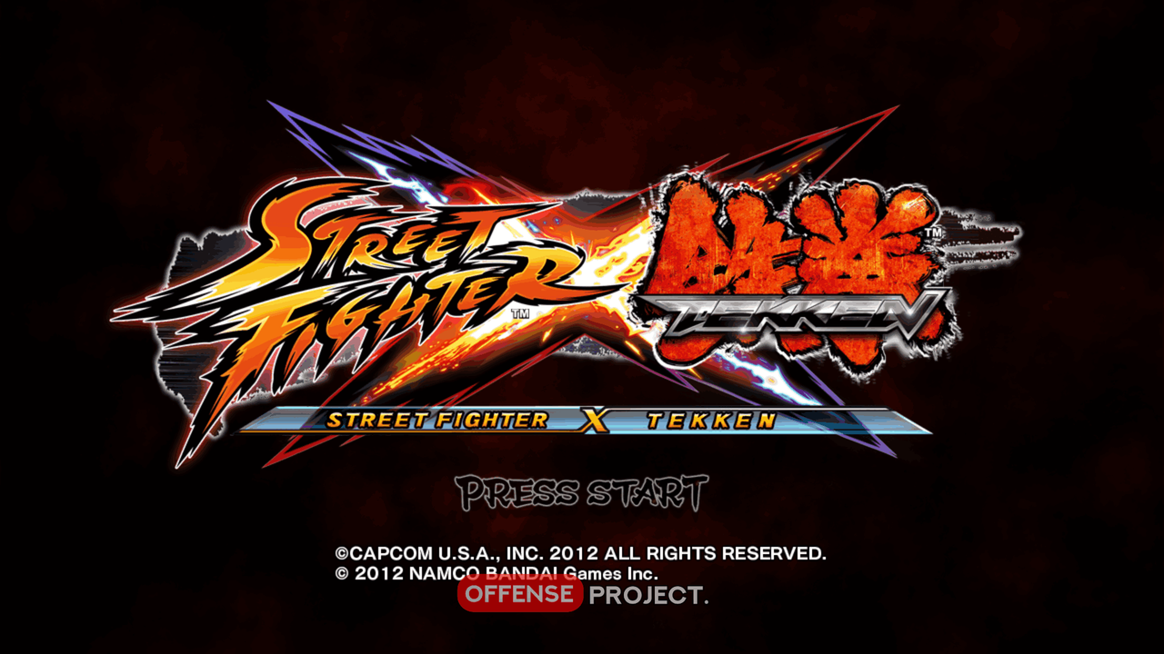 Street Fighter X Tekken