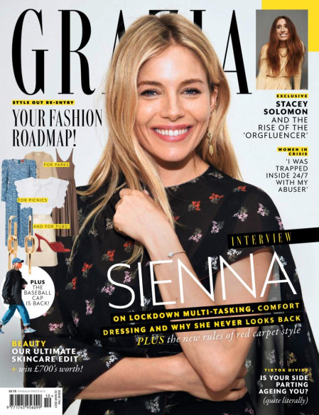 Grazia UK - 22 March 2021