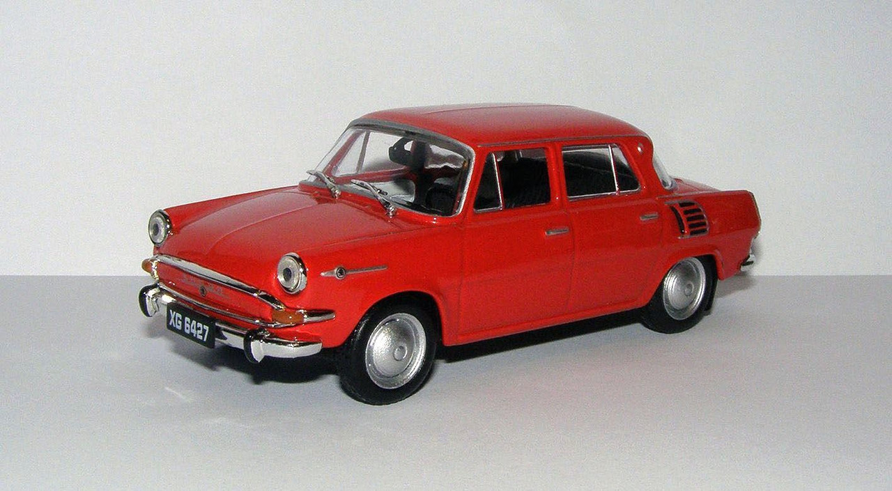 1964 Skoda 1000 MB (Type 990) (IST for DeAgostini KAP Nr.158) 1