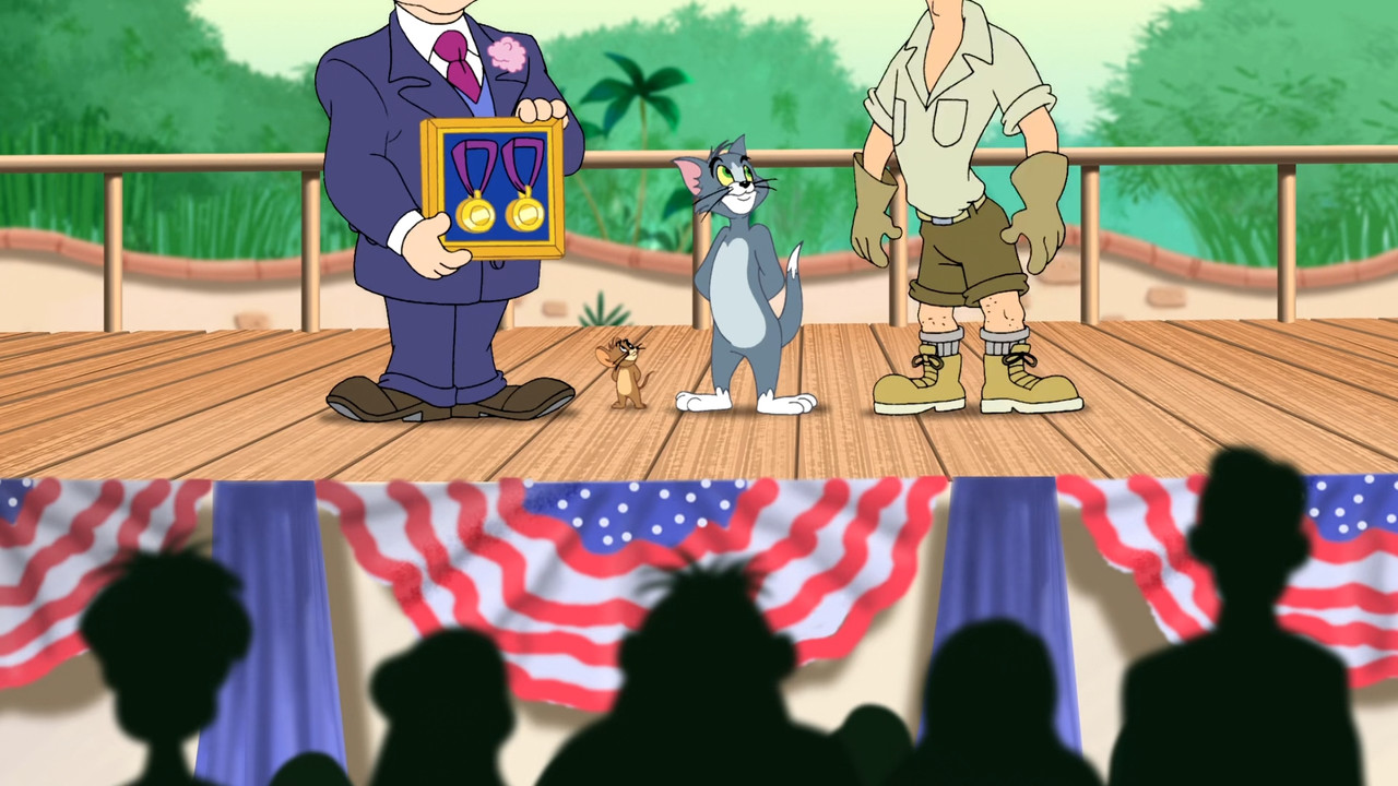 Tom and Jerry Tales (2006) - S01E01 - Tiger Cat (1080p WEB-DL x2