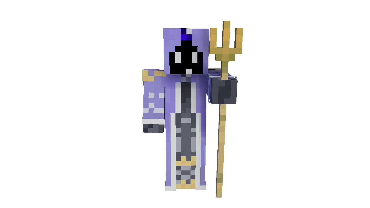 Ice Caller Minecraft Skin
