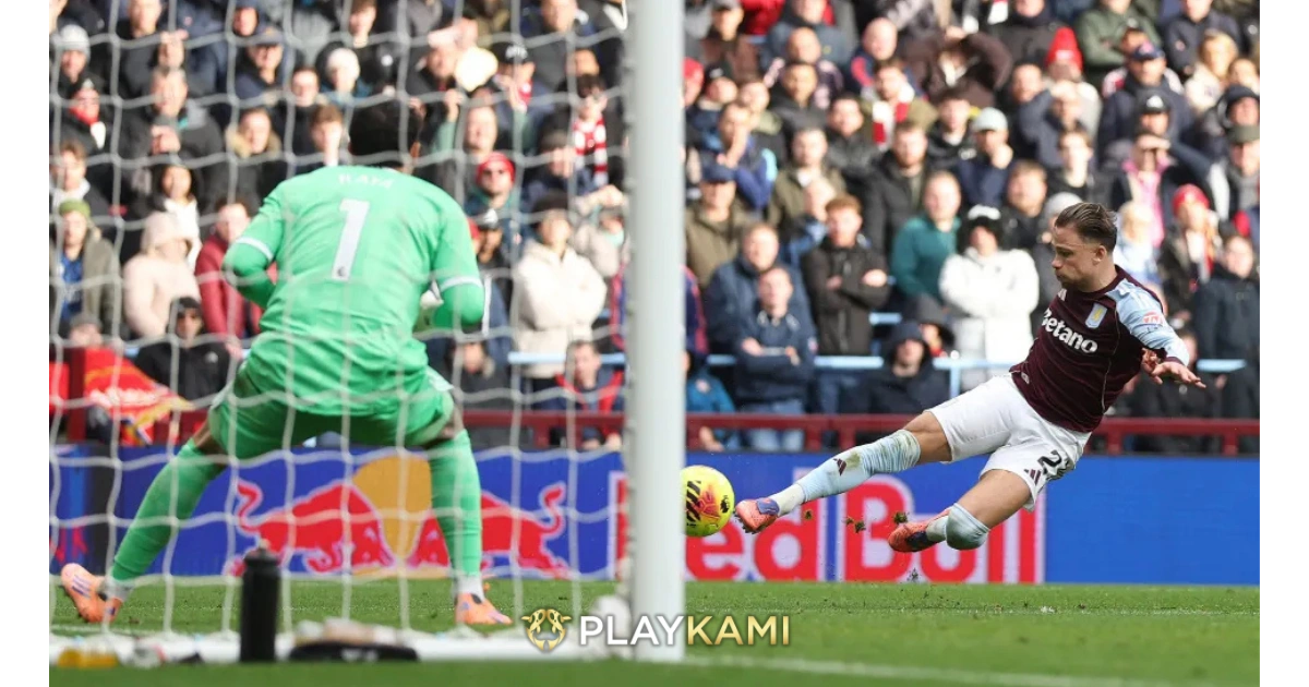 Playkami highlights man Of The Match Matty Cash