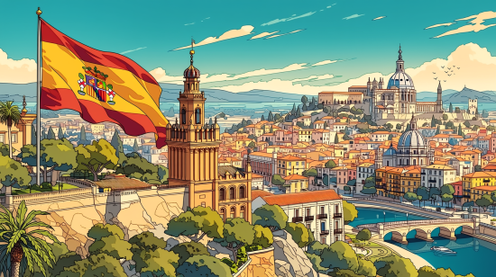 Spain Landscape
