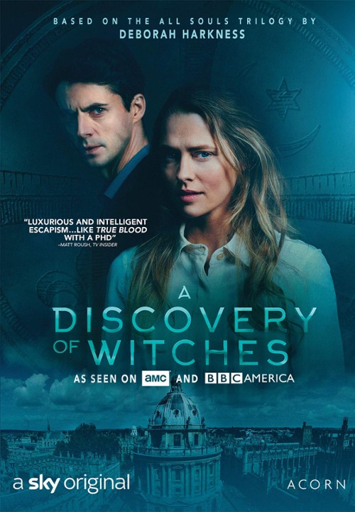 Księga czarownic / A Discovery of Witches (2021) {Sezon 2} PL.720p.HBO.WEB-DL.DD2.0.XViD-P2P / Polski Lektor DD 2.0