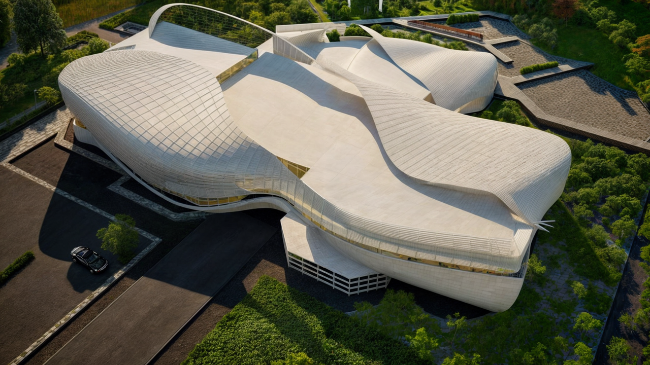 Fluid Architecture Pavilion