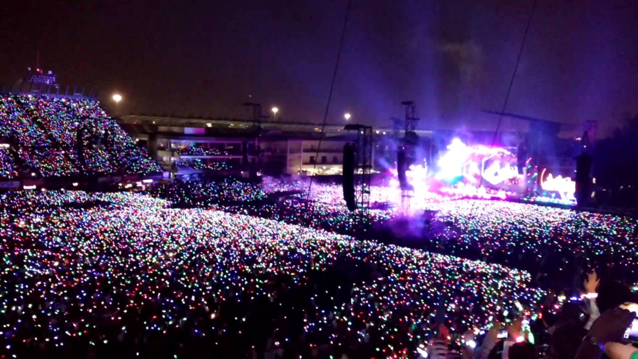 ¿Cuánto dinero ganó Coldplay por sus conciertos en México durante 2022?