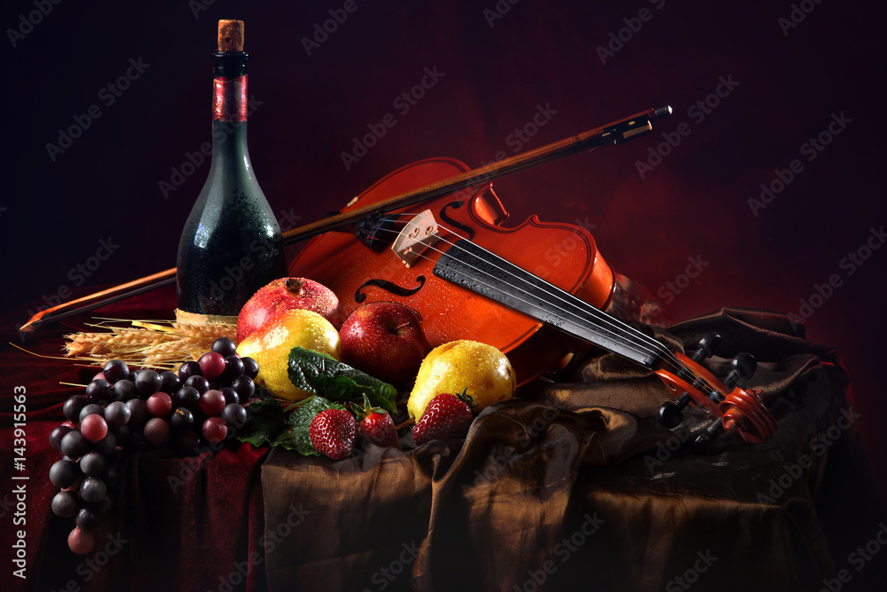 brown-violin-fruit.jpg