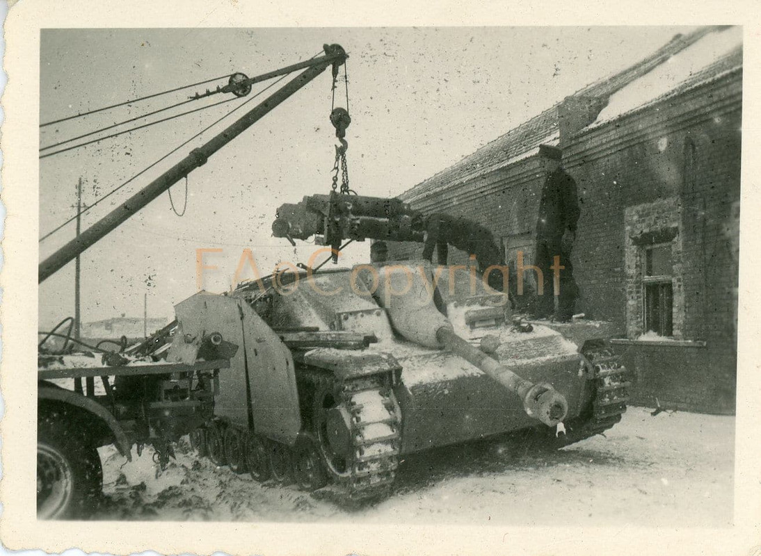 Schürzen Instandsetzung StuG Sturmgeschütz Panze