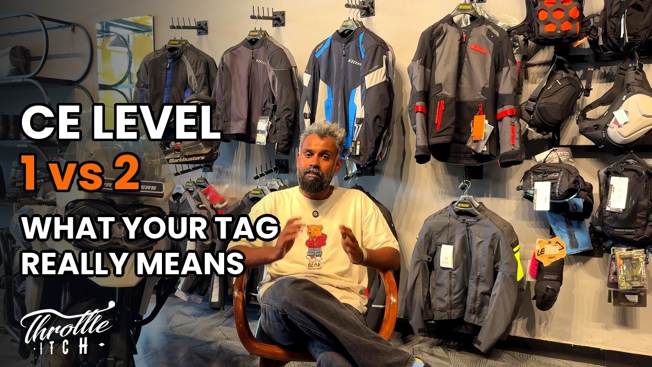 Riding Gear Protectors Explained: What CE Level 1 & 2 Actually Mean