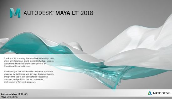 Autodesk Maya LT 2018.5 Update l x64