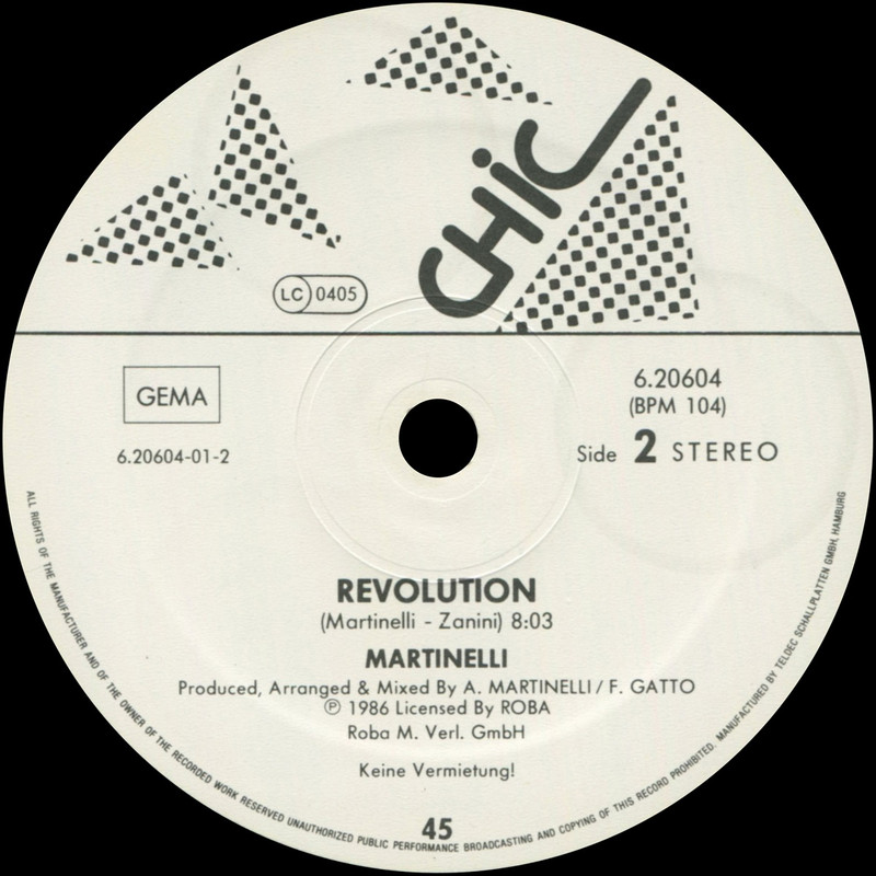Label B LP