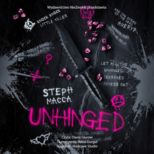 Macca Steph - Cykl: Dance With My Demons (tom 1) Unhinged (2026)