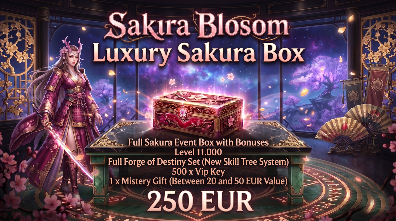 Luxury Sakura Box